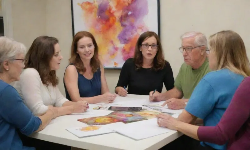 Un grupo diverso de personas (que representan las disciplinas de diferentes generaciones) están intercambiando ideas utilizando diversos medios: videoconferencia, pizarra compartida, herramientas de trabajo colaborativas y contacto directo con los ojos mientras mantienen una conversación cara a cara.