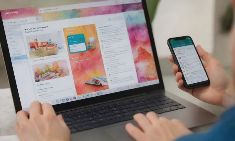 El cambio constante y sus oportunidades en la vida cotidiana 4 Una imagen de pantalla dividida muestra una mano que sostiene un teléfono inteligente con una interfaz de tablero de trabajo digital en un lado, mientras que otro lado representa a una persona que trabaja desde casa en un entorno de oficina relajado, utilizando un portátil.